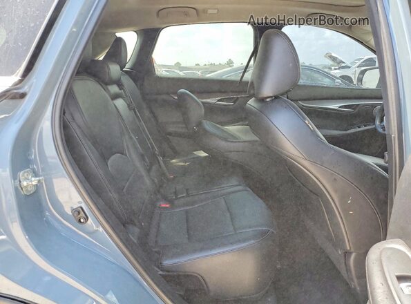 3PCAJ5BA3PF115322 2023 INFINITI QX50 Синий Вид задней части салона