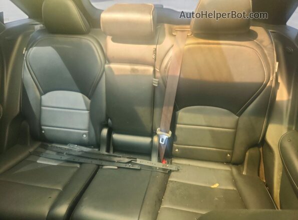 3PCAJ5BA4MF106396 2021 INFINITI QX50 White უკანა სავარძლების ხედი