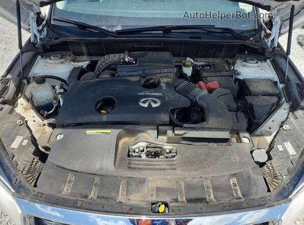 3PCAJ5BA4MF109623 2021 INFINITI QX50 White Rear interior view
