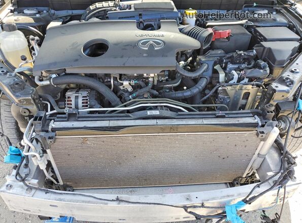 3PCAJ5BA4PF105379 2023 INFINITI QX50 Black უკანა სალონის ხედი