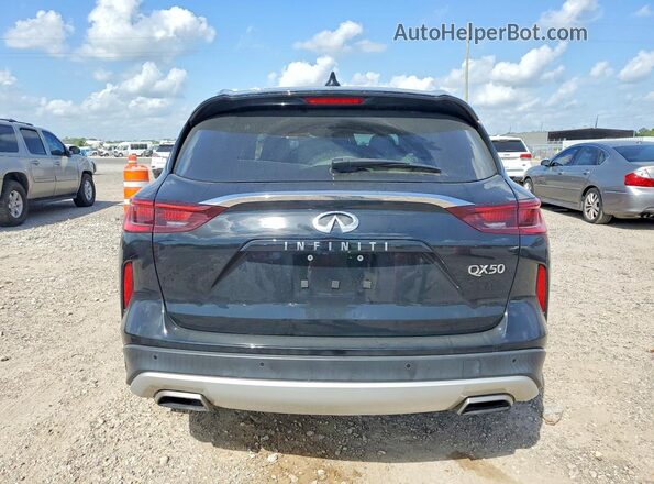3PCAJ5BA4PF105379 2023 INFINITI QX50 Black უკანა ხედი