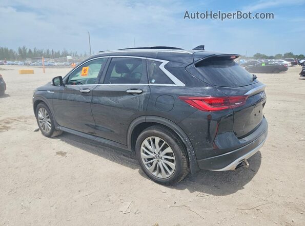 3PCAJ5BA4PF124367 2023 INFINITI QX50 Black Rear left