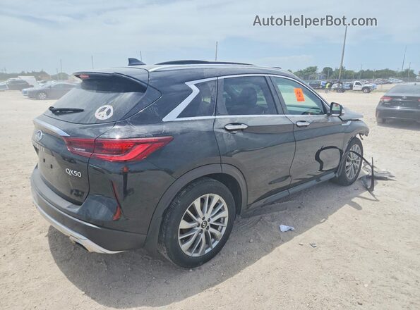 3PCAJ5BA4PF124367 2023 INFINITI QX50 Black Rear right