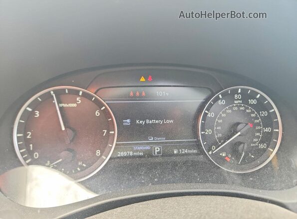 3PCAJ5BA4PF124367 2023 INFINITI QX50 Black Instrument cluster view
