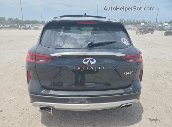 3PCAJ5BA4PF124367 2023 INFINITI QX50 Black Rear view