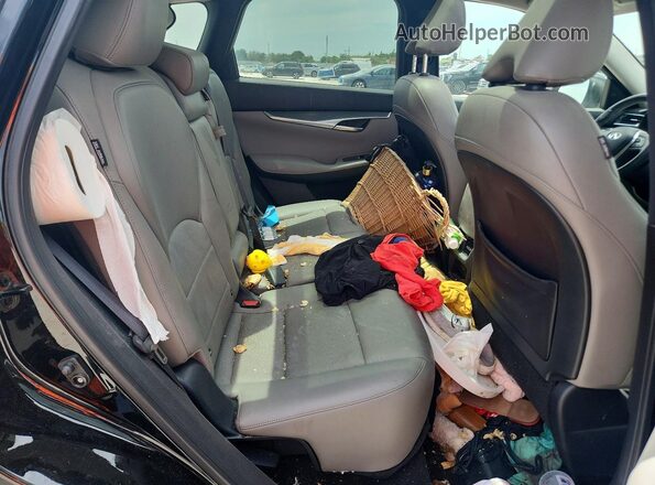 3PCAJ5BA4PF124367 2023 INFINITI QX50 Black Rear interior view