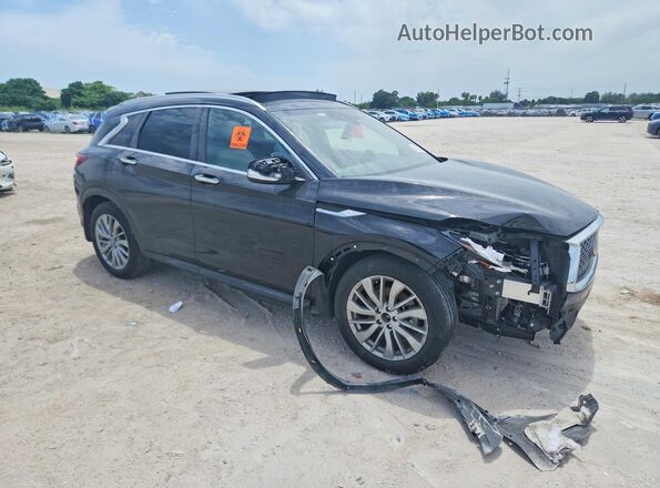 3PCAJ5BA4PF124367 2023 INFINITI QX50 Black Front right