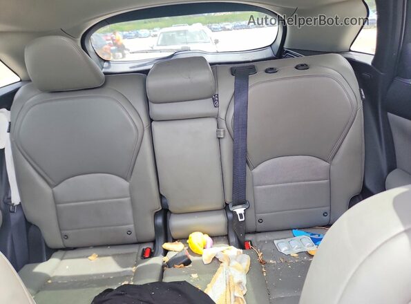 3PCAJ5BA4PF124367 2023 INFINITI QX50 Black Rear seats view