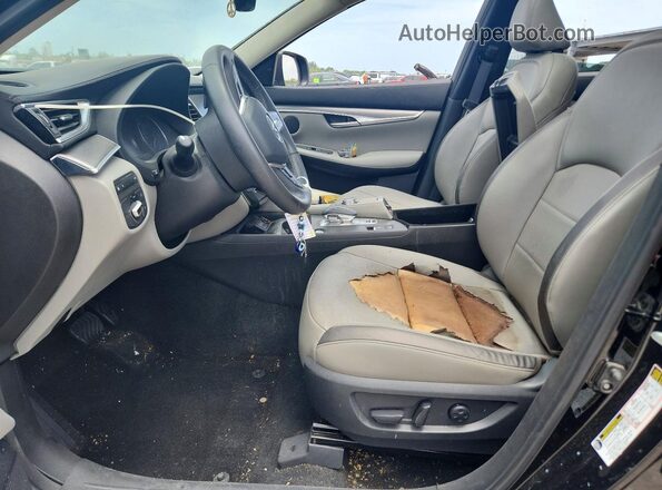 3PCAJ5BA4PF124367 2023 INFINITI QX50 Black Front interior view