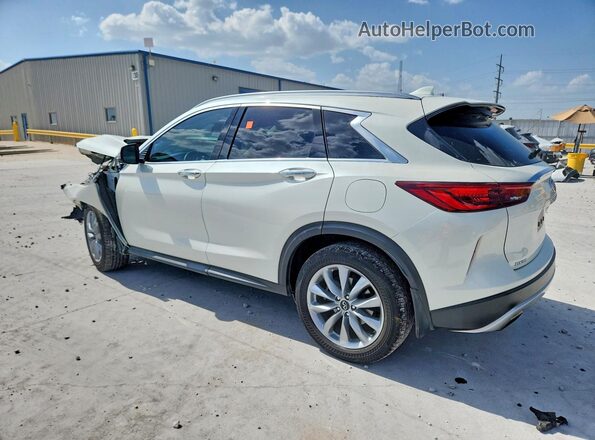 3PCAJ5BA7NF109245 2022 INFINITI QX50 White Tył lewy