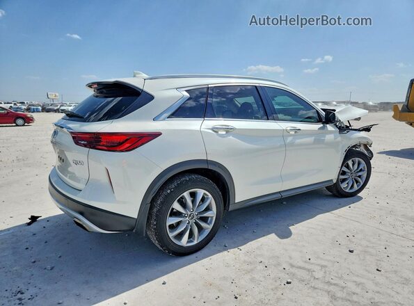 3PCAJ5BA7NF109245 2022 INFINITI QX50 White Tył prawy