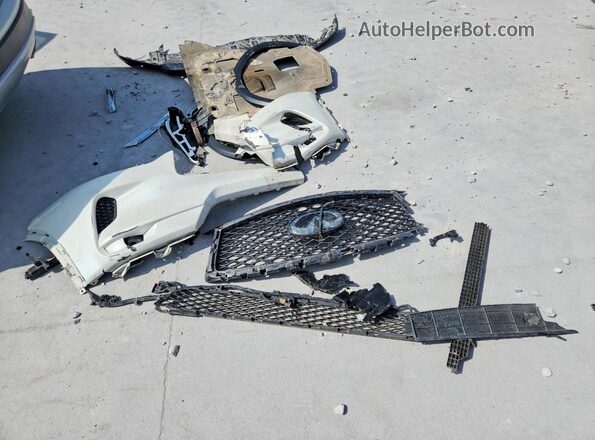 3PCAJ5BA7NF109245 2022 INFINITI QX50 White Widok naklejki z numerem VIN