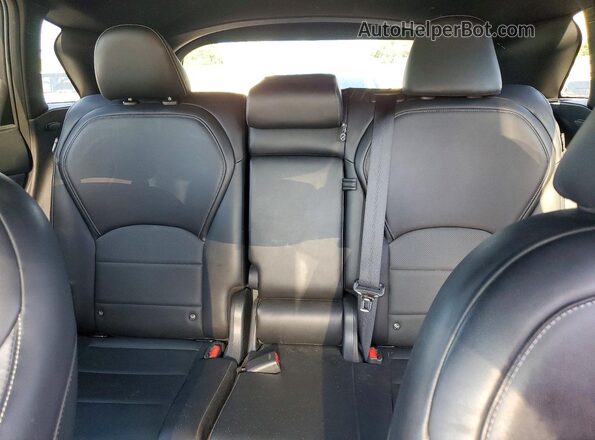 3PCAJ5BA8NF114034 2022 INFINITI QX50 White უკანა სავარძლების ხედი