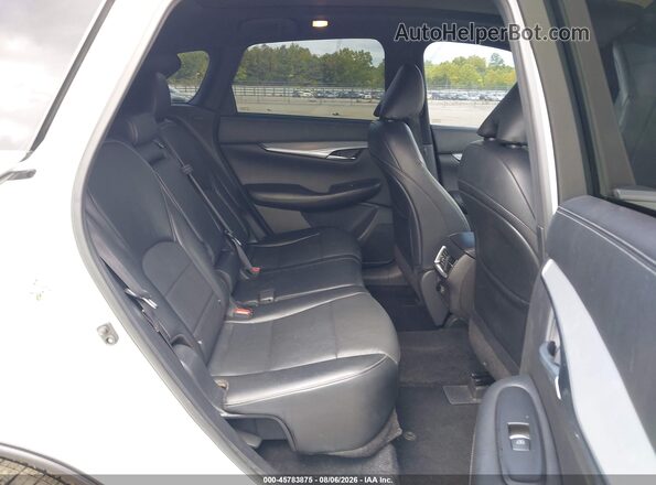 3PCAJ5BA9MF126157 2021 INFINITI QX50 White VIN sticker view