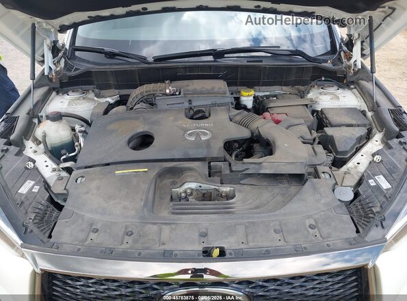 3PCAJ5BA9MF126157 2021 INFINITI QX50 White Rear view