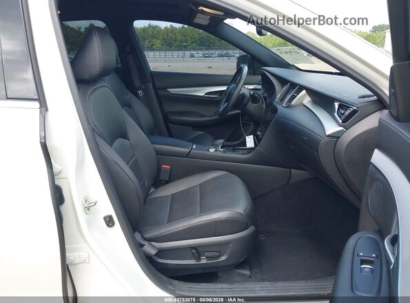 3PCAJ5BA9MF126157 2021 INFINITI QX50 White Front interior view