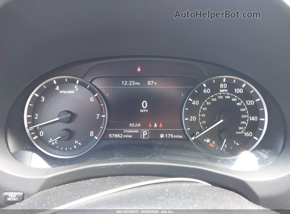 3PCAJ5BA9MF126157 2021 INFINITI QX50 White 