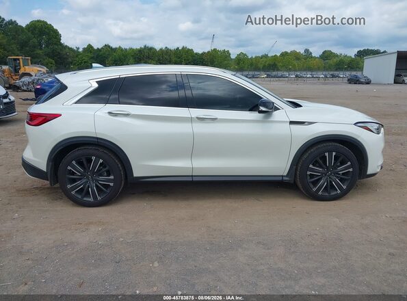 3PCAJ5BA9MF126157 2021 INFINITI QX50 White Rear interior view