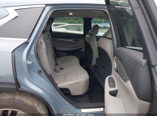 3PCAJ5BAXPF112868 2023 INFINITI QX50 Light Blue Вид наклейки с VIN-кодом