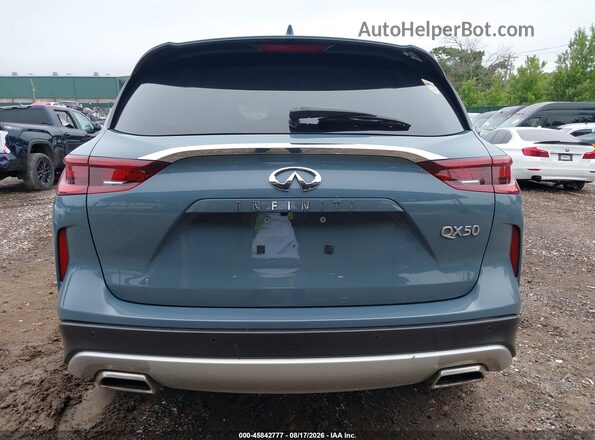 3PCAJ5BAXPF112868 2023 INFINITI QX50 Light Blue 
