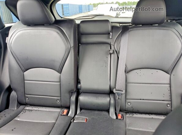 3PCAJ5BB0MF116562 2021 INFINITI QX50 Black Vista de los asientos traseros