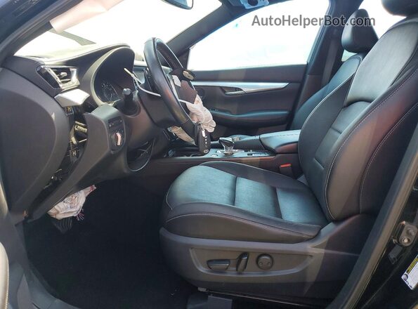 3PCAJ5BB0MF116562 2021 INFINITI QX50 Black Vista interior delantera
