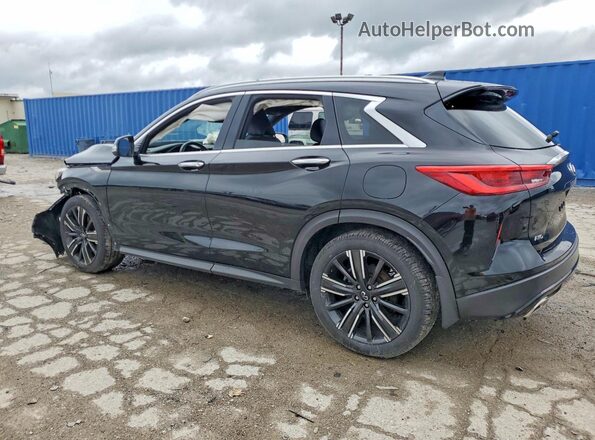 3PCAJ5BB0MF116562 2021 INFINITI QX50 Black Trasero izquierdo