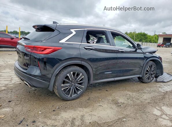 3PCAJ5BB0MF116562 2021 INFINITI QX50 Black Trasero derecho