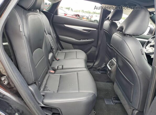 3PCAJ5BB0MF116562 2021 INFINITI QX50 Black Vista interior trasera