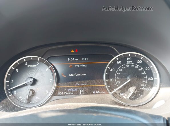 3PCAJ5BB1MF110723 2021 INFINITI QX50 White უკანა სავარძლების ხედი