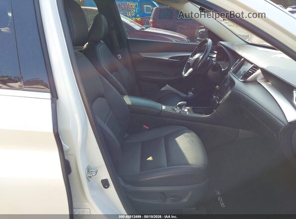 3PCAJ5BB1MF110723 2021 INFINITI QX50 White წინა სალონის ხედი