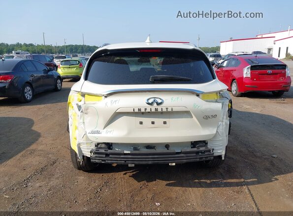 3PCAJ5BB1MF110723 2021 INFINITI QX50 White 