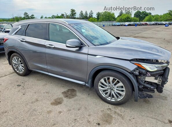 3PCAJ5BB1PF122715 2023 INFINITI QX50 Gray Przód prawy