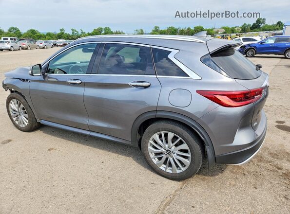 3PCAJ5BB1PF122715 2023 INFINITI QX50 Gray Tył lewy