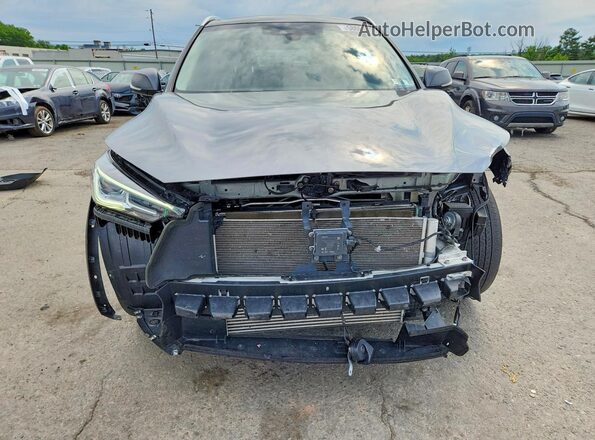 3PCAJ5BB1PF122715 2023 INFINITI QX50 Gray Widok z przodu