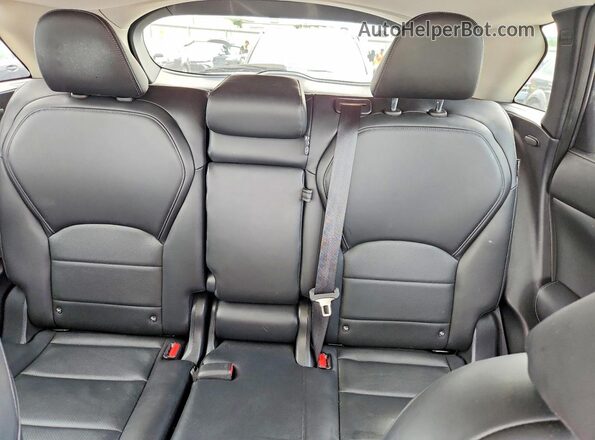 3PCAJ5BB1PF122715 2023 INFINITI QX50 Gray Widok tylnych siedzeń