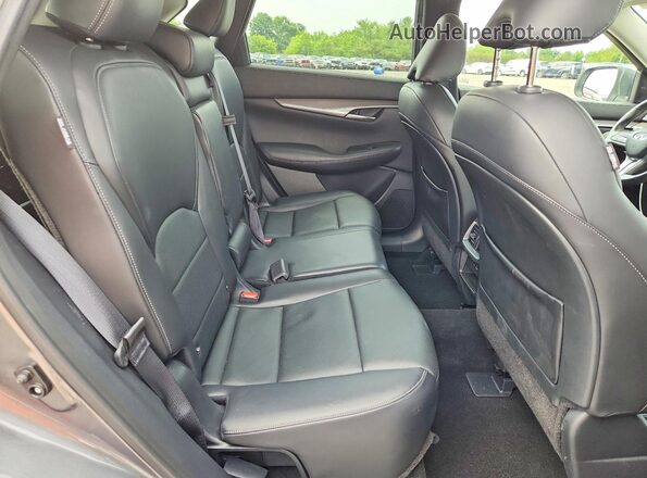 3PCAJ5BB1PF122715 2023 INFINITI QX50 Gray Widok wnętrza z tyłu