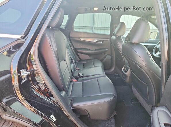 3PCAJ5BB2MF124209 2021 INFINITI QX50 Black Вид задньої частини салону