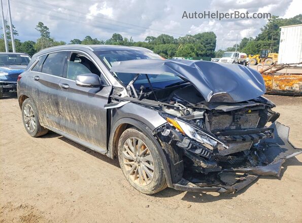 3PCAJ5BB2RF107126 2024 INFINITI QX50 Gray Przód prawy
