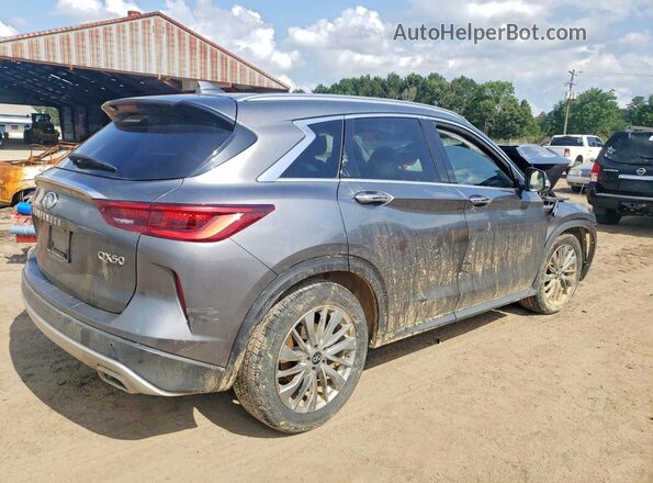 3PCAJ5BB2RF107126 2024 INFINITI QX50 Gray Tył prawy