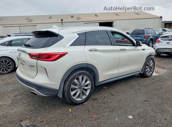 3PCAJ5BB3MF110867 2021 INFINITI QX50 White Rear right