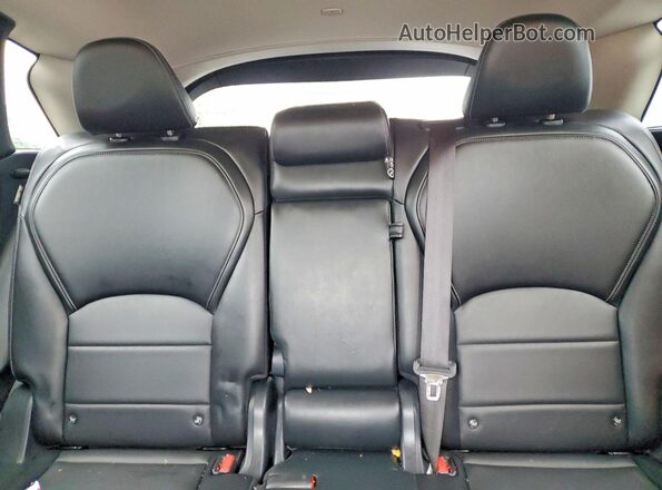 3PCAJ5BB3MF110867 2021 INFINITI QX50 White Rear seats view