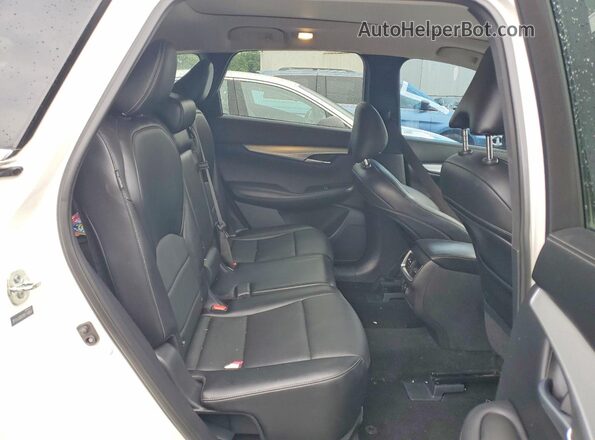3PCAJ5BB3MF110867 2021 INFINITI QX50 White Rear interior view