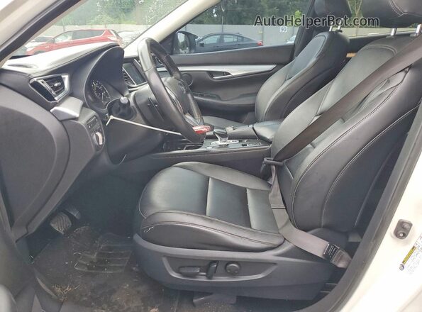 3PCAJ5BB3MF110867 2021 INFINITI QX50 White Front interior view