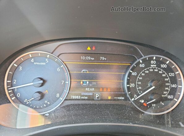 3PCAJ5BB3MF114952 2021 INFINITI QX50 White Instrument cluster view