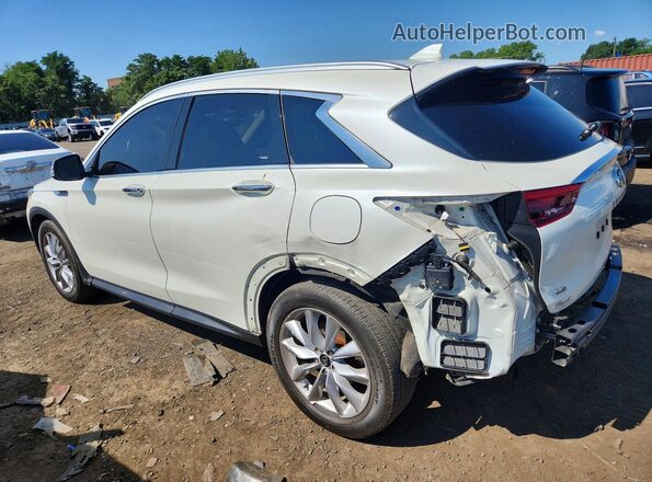 3PCAJ5BB3MF114952 2021 INFINITI QX50 White Rear left