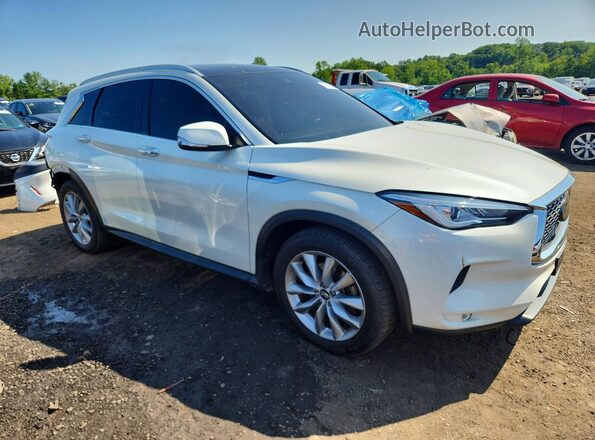 3PCAJ5BB3MF114952 2021 INFINITI QX50 White Front right