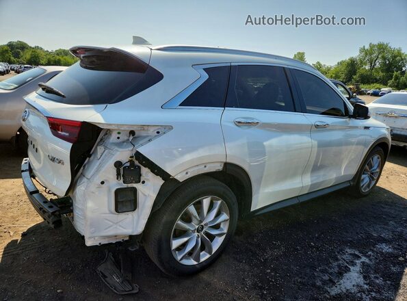 3PCAJ5BB3MF114952 2021 INFINITI QX50 White Rear right