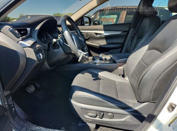 3PCAJ5BB3MF114952 2021 INFINITI QX50 White Front interior view