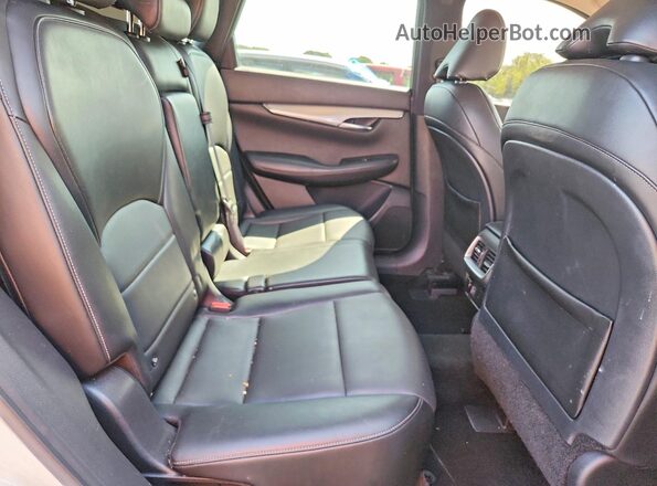 3PCAJ5BB3MF114952 2021 INFINITI QX50 White Rear interior view